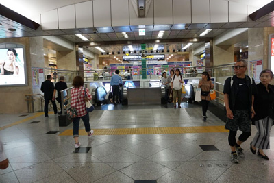 JR各線『大阪駅』からコリ研究所までその3