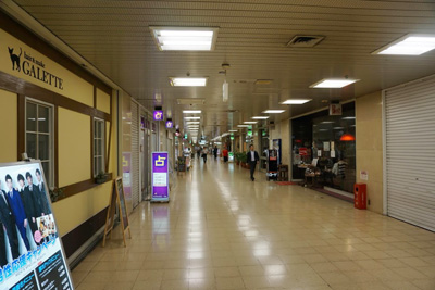 地下鉄四つ橋線『西梅田駅』からコリ研究所までその5